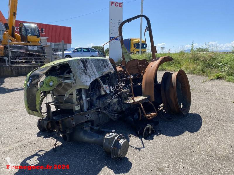 Tracteur agricole Claas ELIOS 210 Carte Grise...