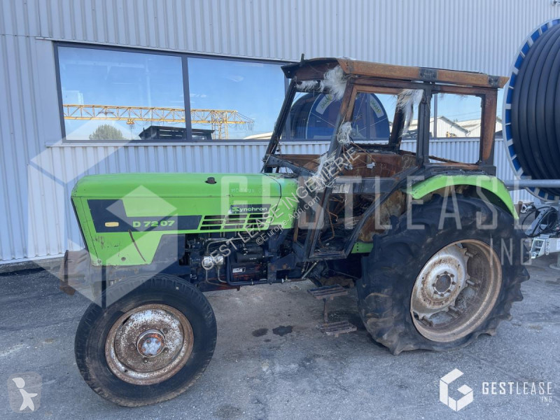 Tractor Deutz D7207