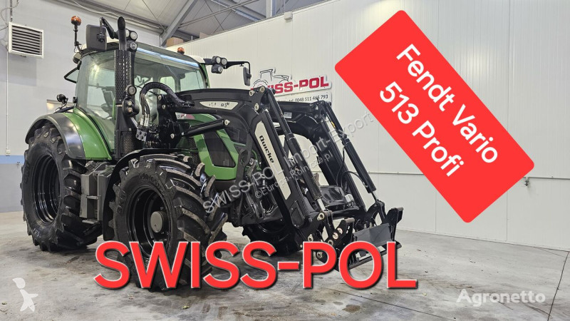 Tractor Fendt Vario 513 Power
