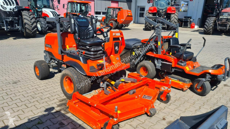 Espaces verts Kubota F 391 + RCK72R FRONTMÄHER