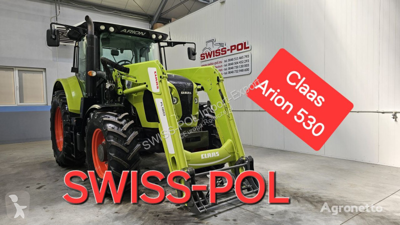 Tracteur agricole Claas Arion 530