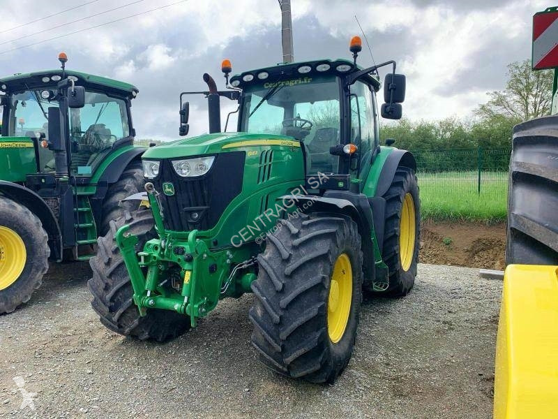 Landbrugstraktor John Deere 6195R