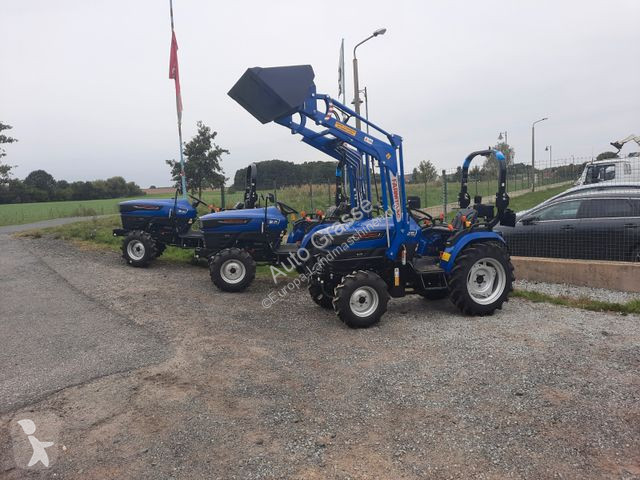 جرار زراعي Kubota EK1 - 26 * BAUGLEICH...