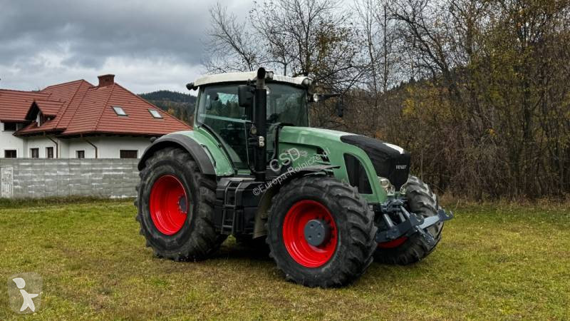 Tracteur agricole Fendt 936 Vario