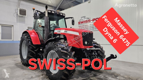 Tractor Massey Ferguson 6475