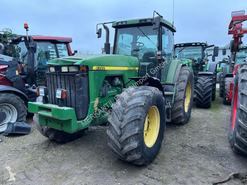 Tractor agrícola John Deere 8100