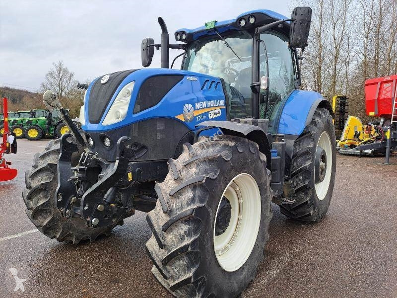 Tracteur agricole New Holland T7 210