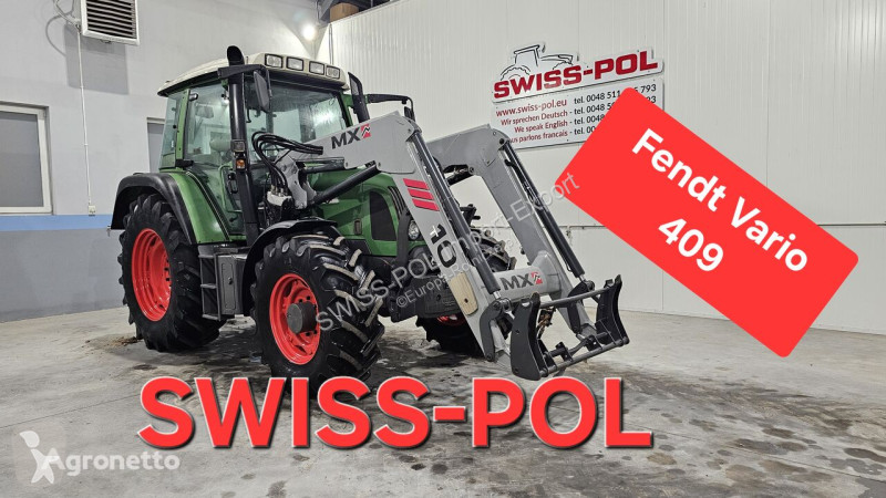 Tractor Fendt 409 Vario
