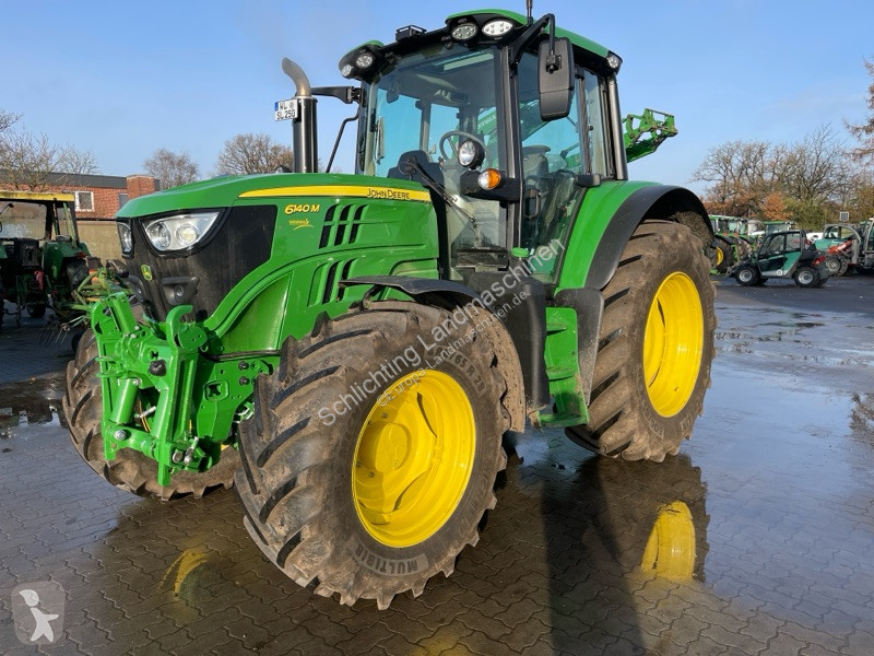 Tractor John Deere 6140M