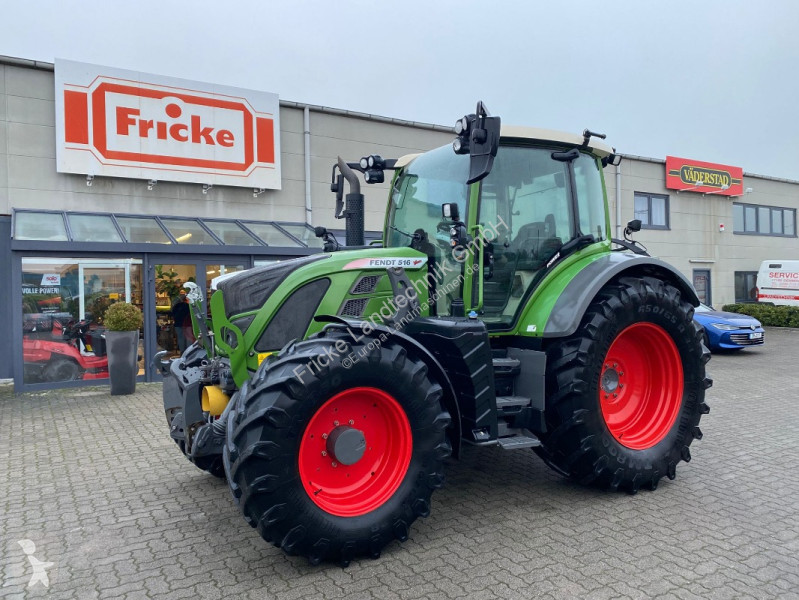 Tractor Fendt 516 Vario Power