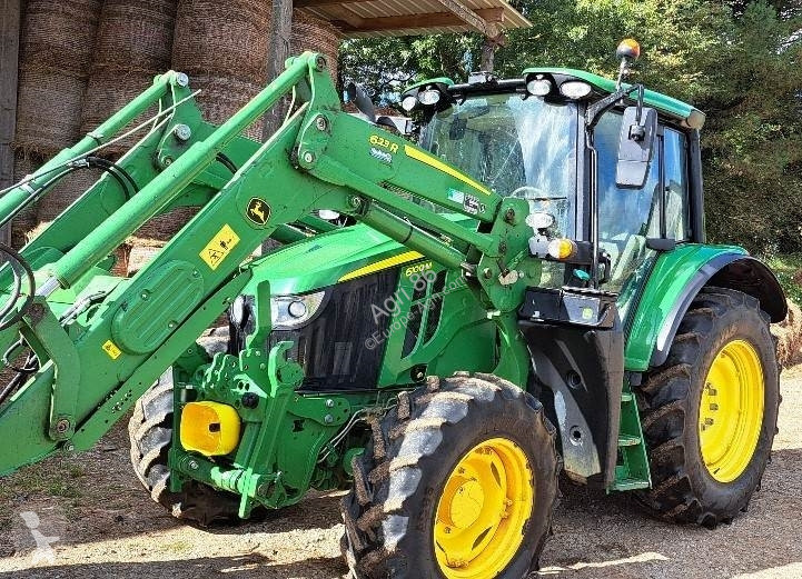 Tractor John Deere 6100M