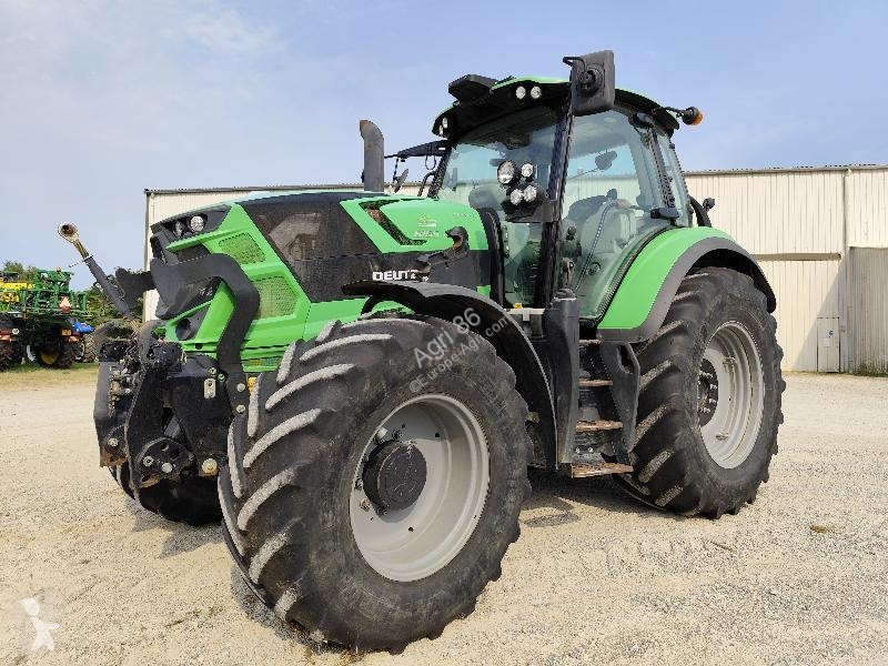 Tractor Deutz AGROTRON 6165 TT