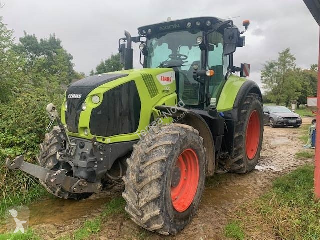 Tracteur agricole Claas AXION 800