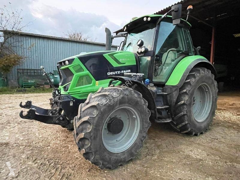Tractor Deutz AGROTRON 6165.4