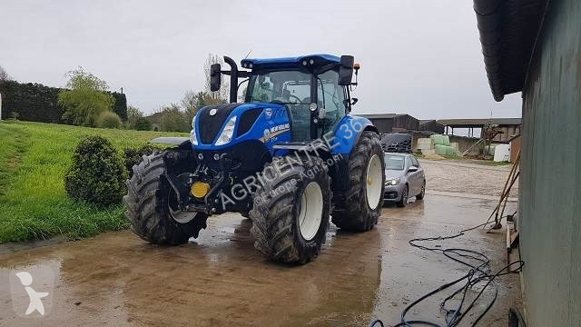 Tracteur agricole New Holland T7.210