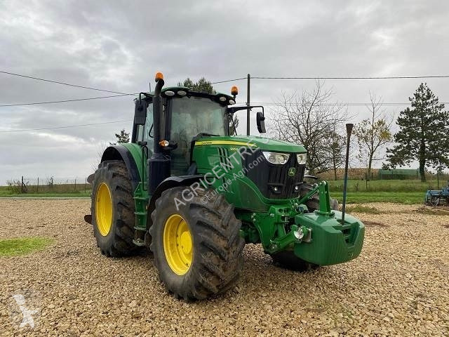 Tractor John Deere 6195M