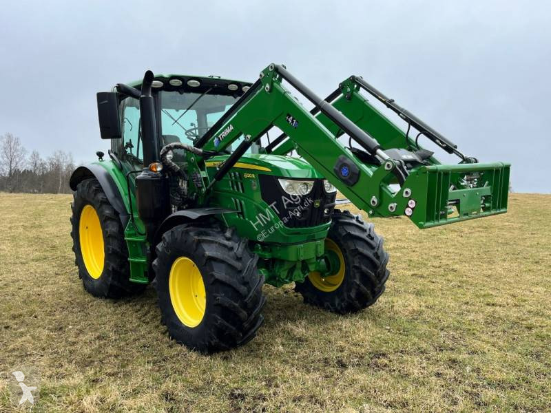 Tractor agrícola John Deere 6120R