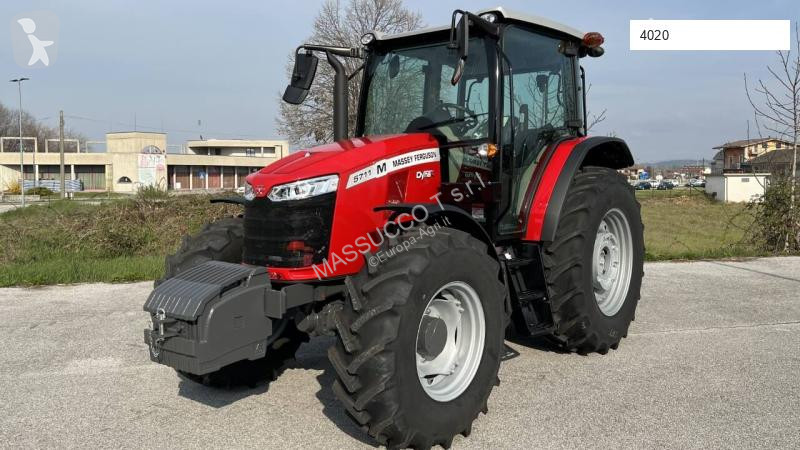 Tractor agrícola Massey Ferguson 5711 DYNA4 4X4