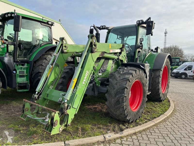 Tractor Fendt 720 Power