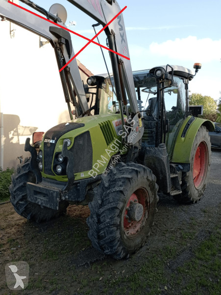 Tracteur agricole Claas