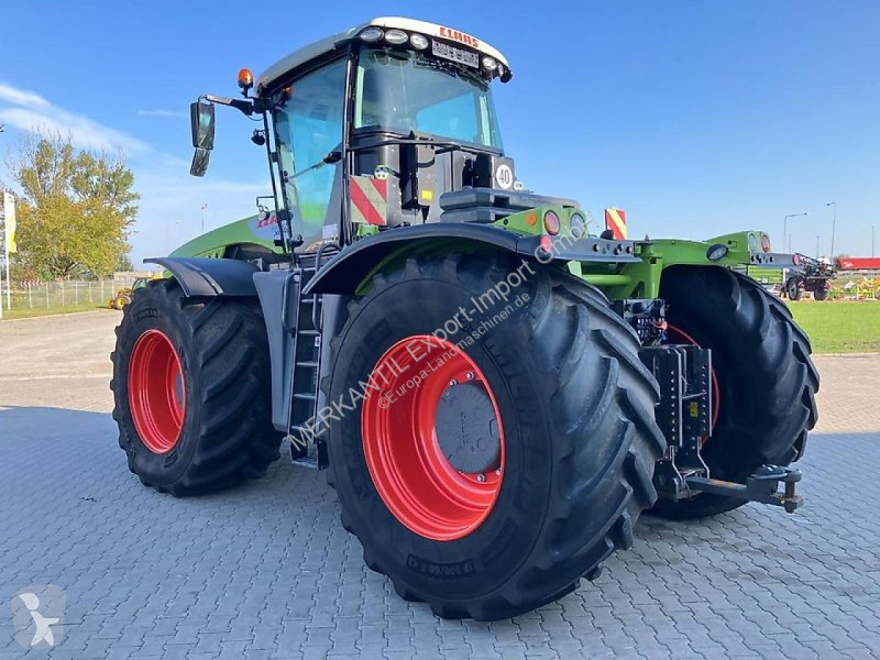 Tractor agrícola Claas Xerion 5000