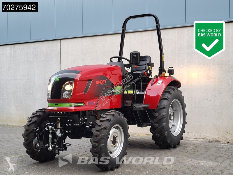 Tracteur agricole Knegt 404G2E 304G2E 4X4...