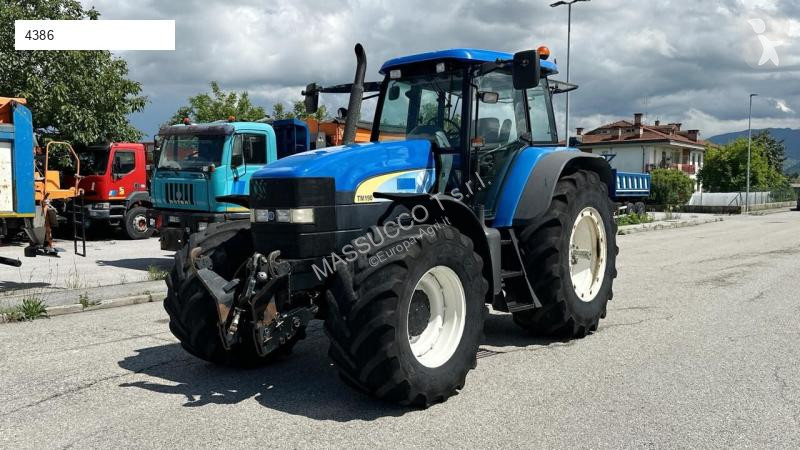 Tractor New Holland TM190 4X4