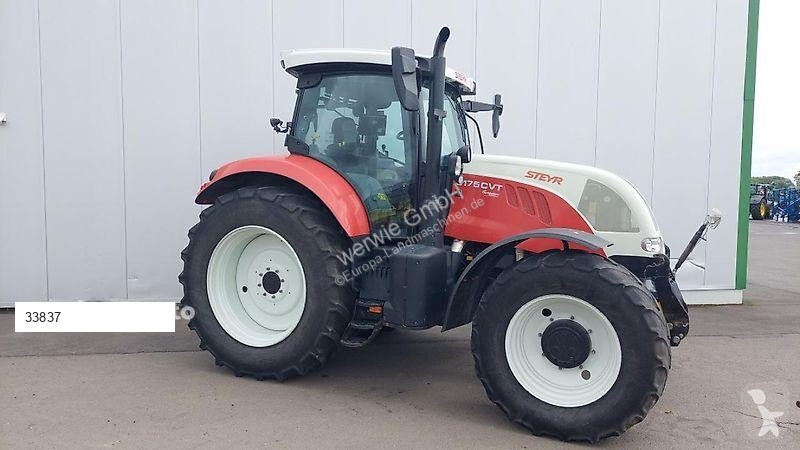 Tractor Steyr 6175 CVT