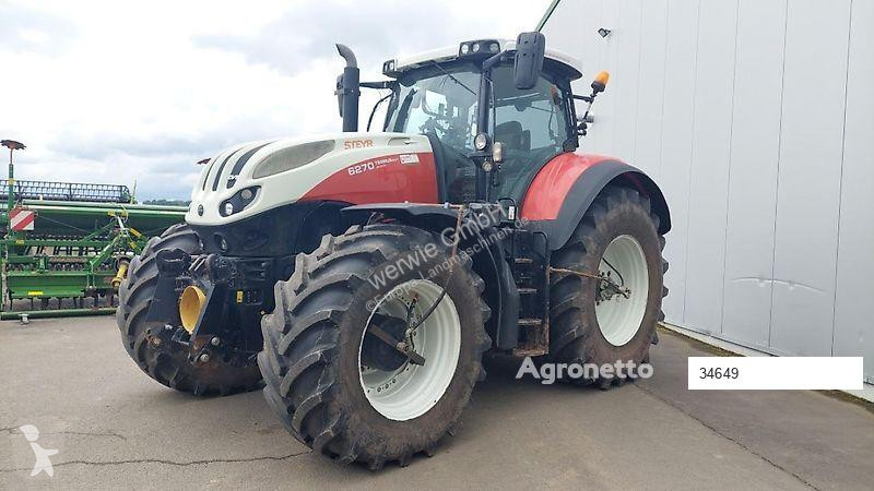 Tractor Steyr 6270 Terrus CVT