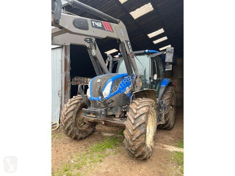 Tracteur agricole New Holland T6.155