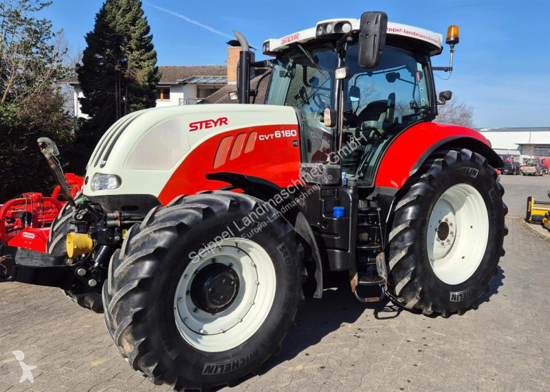 Tractor Steyr CVT 6160 ET