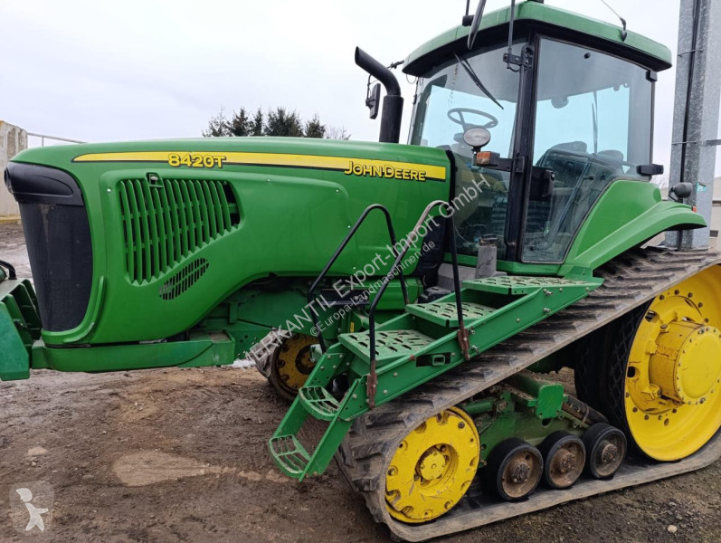 Tractor agrícola John Deere 8420T
