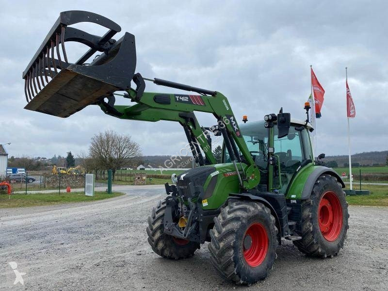 Tractor Fendt 312 S4