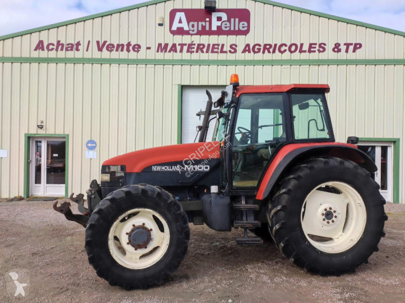 Tracteur agricole New Holland M100