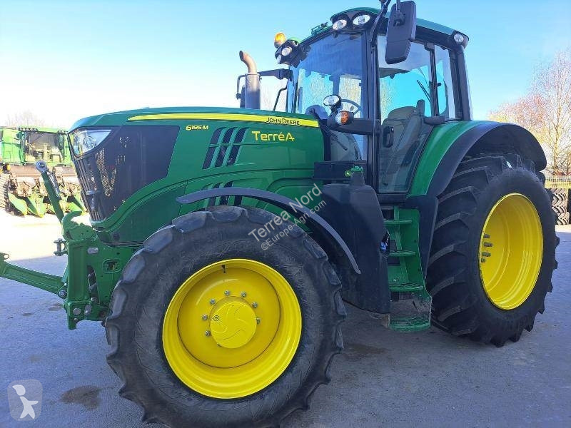 Tractor John Deere 6195M