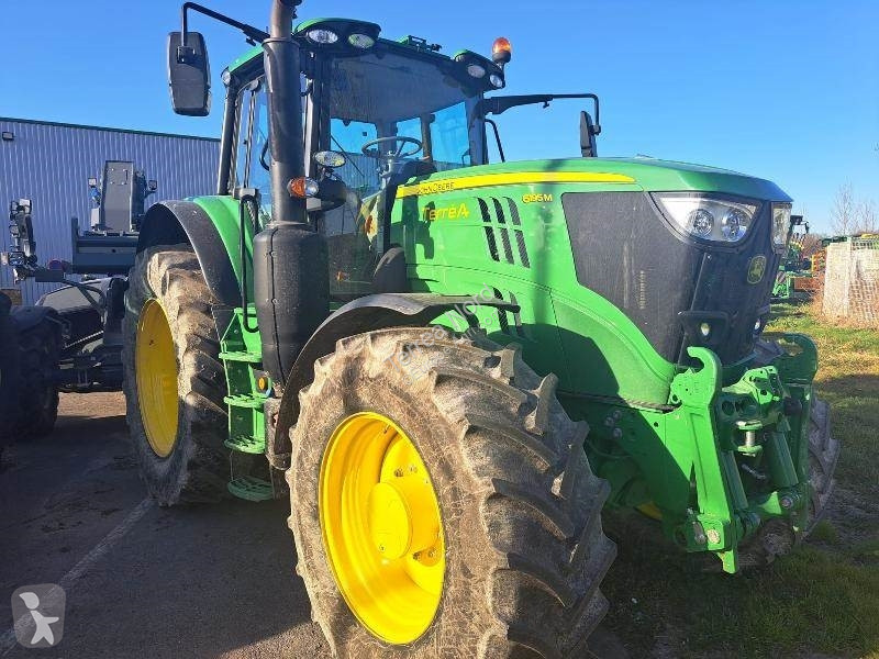 Tractor John Deere 6195M