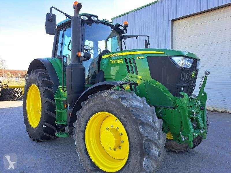 Tractor John Deere 6195M
