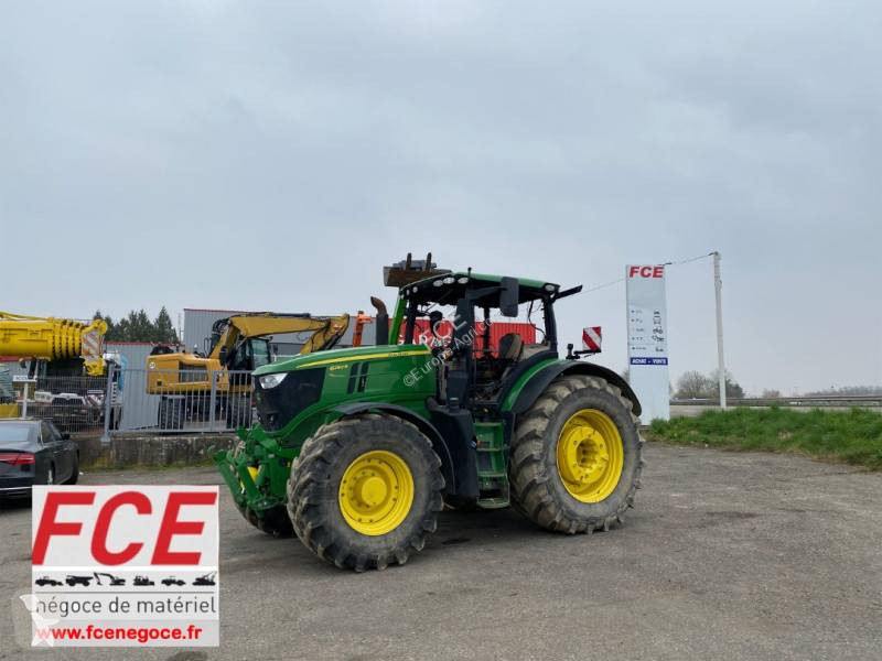 Tractor John Deere 6250 R / AutoPower endommagé