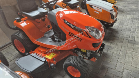 Kubota GR 2120 S ALLRAD SEITENAUSWURF