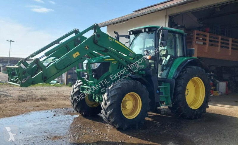 Tractor John Deere 6120M +FL