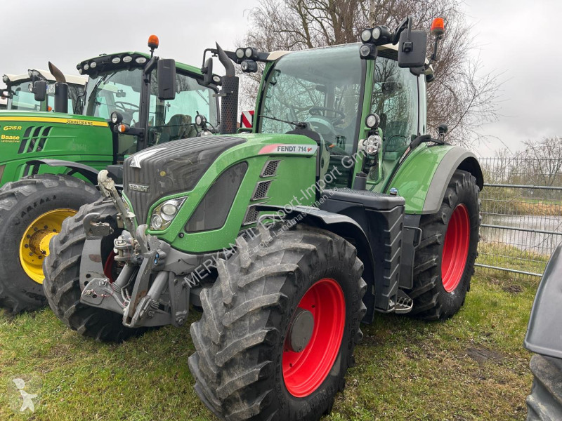 Tractor Fendt Vario 714 Profi Plus