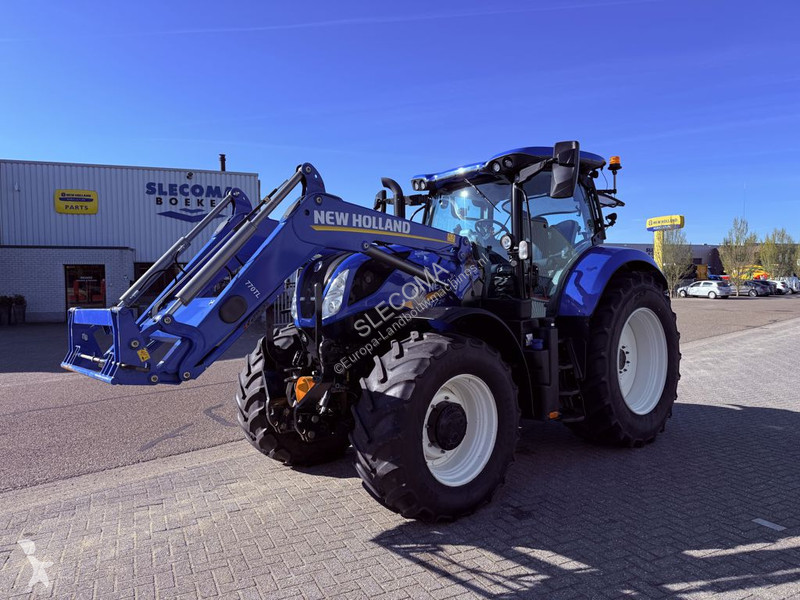 Tractor New Holland T7.210 AC Stage V + TL770...