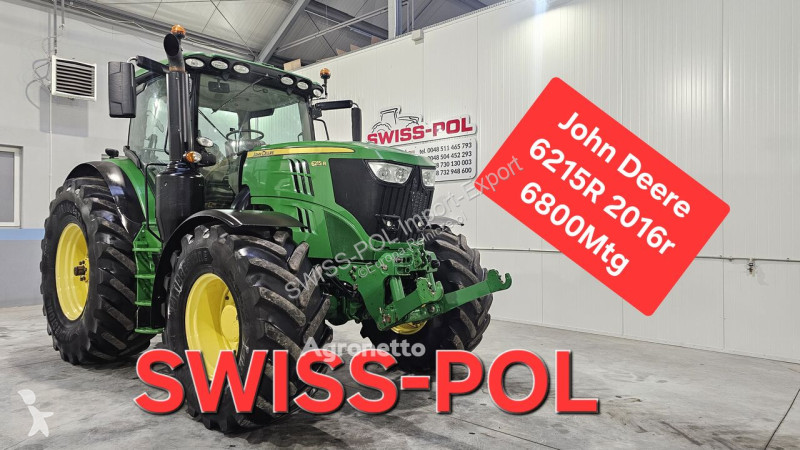 Tractor agrícola John Deere 6215R