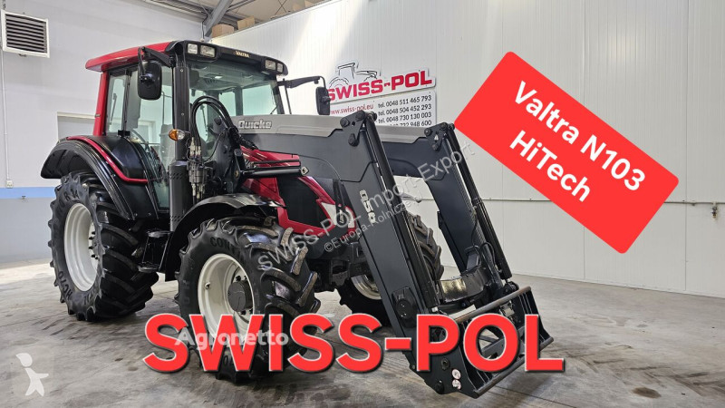 Tractor agrícola Valtra N 103