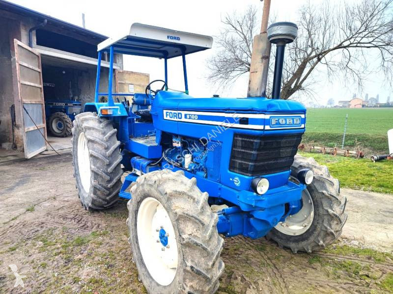 جرار زراعي Ford 8100 DT