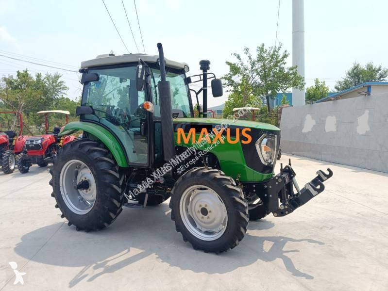 Tractor Maxus Trator 80 CV 4x4