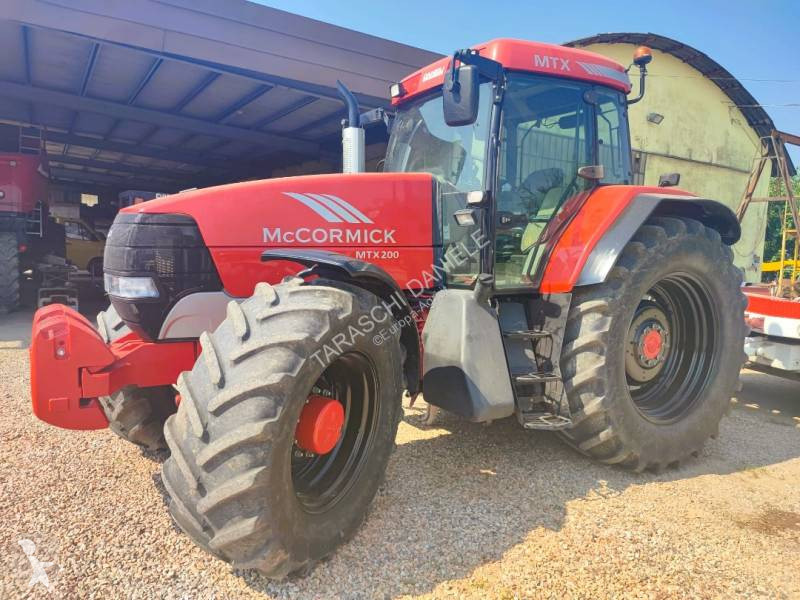 Tractor Mc Cormick MTX 200
