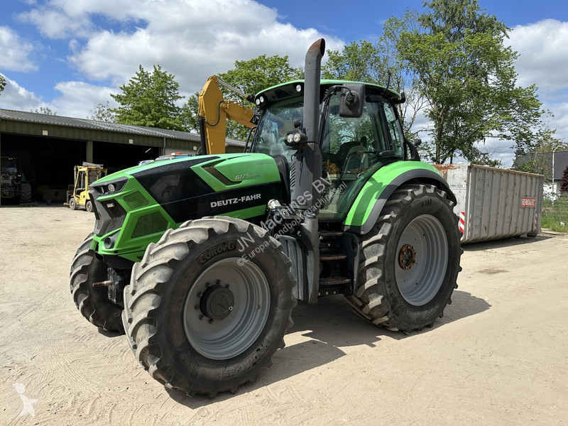Tractor Deutz-Fahr Agrotron 6175