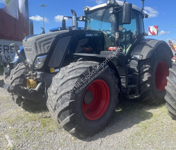 Landbrugstraktor Fendt 828 Vario Black Edition