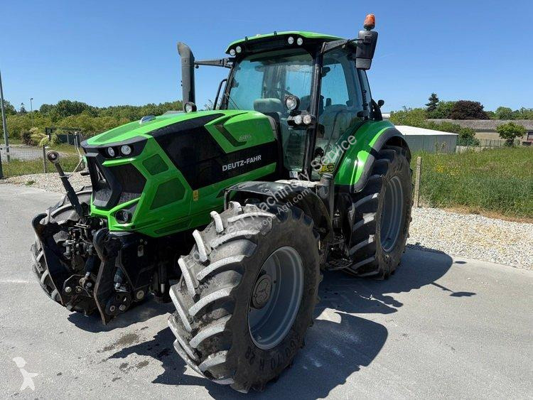 Ciągnik Deutz-Fahr 6165 (A) STAGE V